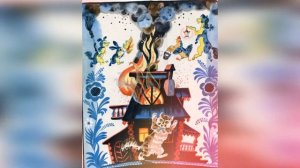 Кошкин дом | Стихи Самуила Маршака | Стишки.