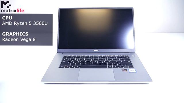 Huawei MateBook D15 What's in the Box and Specs смотреть онлайн