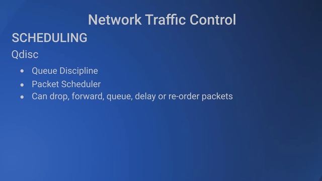 Network Traffic Control with tc command in Linux смотреть онлайн