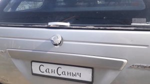 Выдвижная камера заднего хода