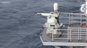 US Navy Obliterates Attacking Fast-Boat – Mk 38 MOD 2 25mm Gun System Live-Fire Exercise