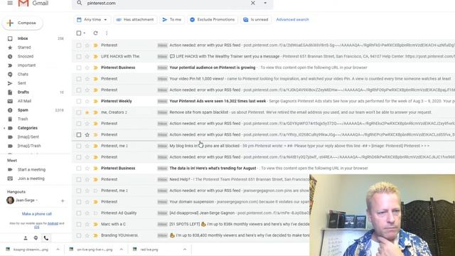 Course Income Secrets - #199 How to fix Pinterest may lead to spam error with your site? смотреть онлайн
