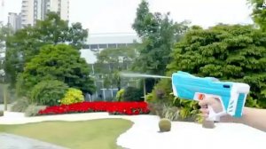 Водный игрушечный автомат, пистолет на аккумуляторе. ХИТ ЛЕТА 2023 года. на сайте Kitai.online