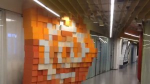 Офис Яндекс. Office of Yandex.