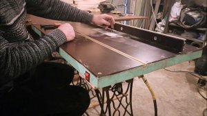 фрезерный станок своими руками часть 3 изготовление параллельного упора