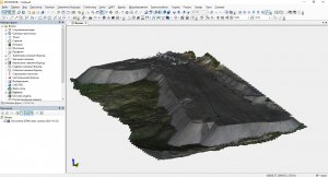 02 Импорт каркасов из Agisoft Metashape