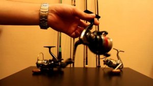 Катушка Daiwa Crossfire 2500A