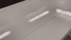 Поэтапное создание полотна Step 1 на фабрике дверей "Терем"