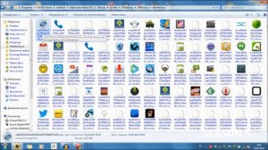 Как включить отображение иконок apk файлов в Windows и Linux