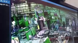 Падение траверсы карусельного станка