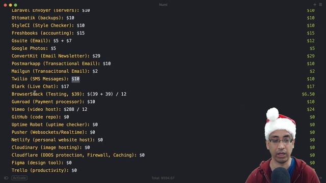 Services I Use & Pay For as a Laravel Developer