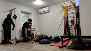 Тренировка ног с гирей. Упражнения с гирей на развитие квадрицепса и силы ног.