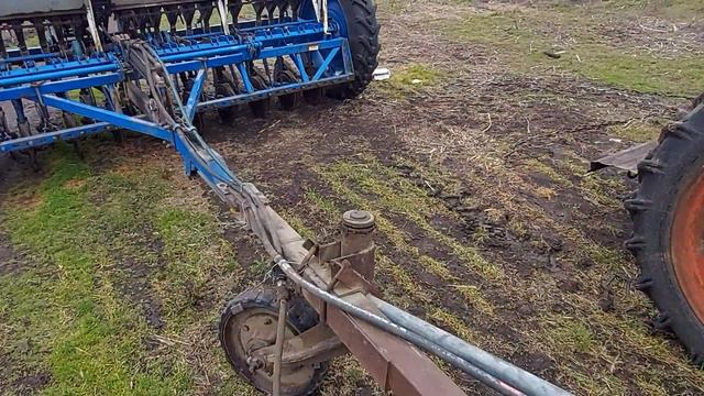 Обзор сцепки на сеялку СЗ-3,6 смотреть онлайн