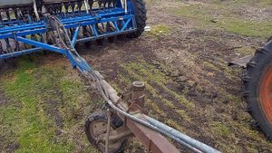 Обзор сцепки на сеялку СЗ-3,6