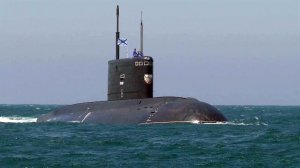 Торжественная встреча в Севастополе: к месту дислокации вернулась подводная лодка "Краснодар"