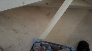 День 8. Сборка фронтонов, часть 3. Строительство каркасного дома.