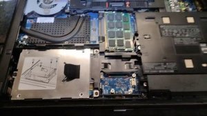 Ноутбук HP Probook 6470b, замена динамиков.