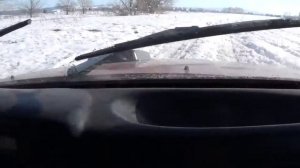МОСКВИЧ 2141. дв 2.0 л. ПРОХОДИМОСТЬ . ВЗЛЁТКА.