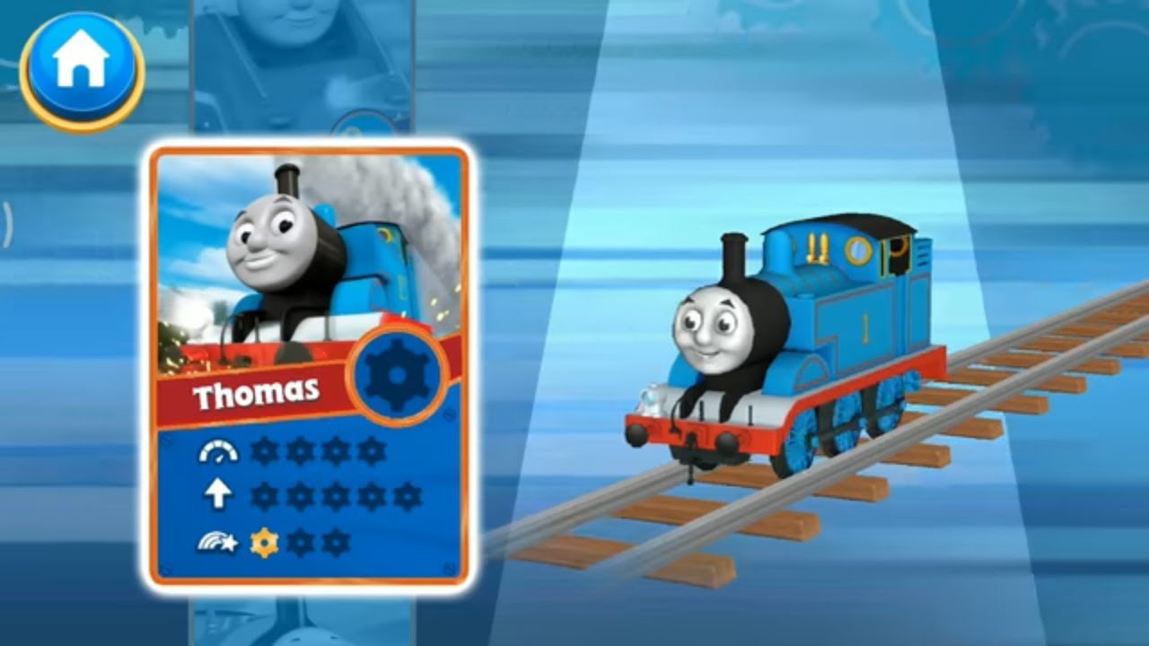 Томас и его друзья мультики для детей ? Видео игра большая гонка Go Go Thomas ?#Thomas