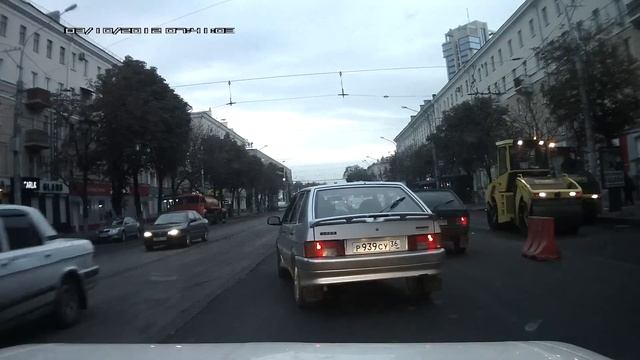 Воронеж утром. смотреть онлайн