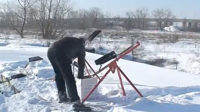 Метательная машинка Дуплет