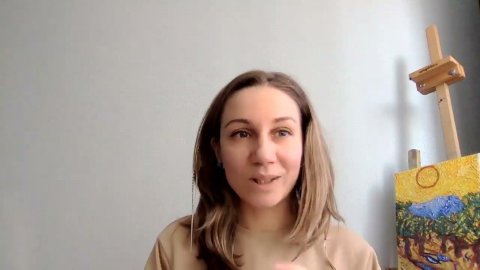 Открытый урок "Карта чувств" по арт-терапии #арттерапия #психологонлайн
