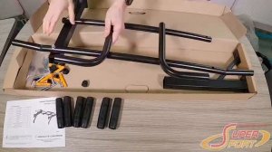 Обзор на Турник треххватный Absolute Champion чёрный NEW