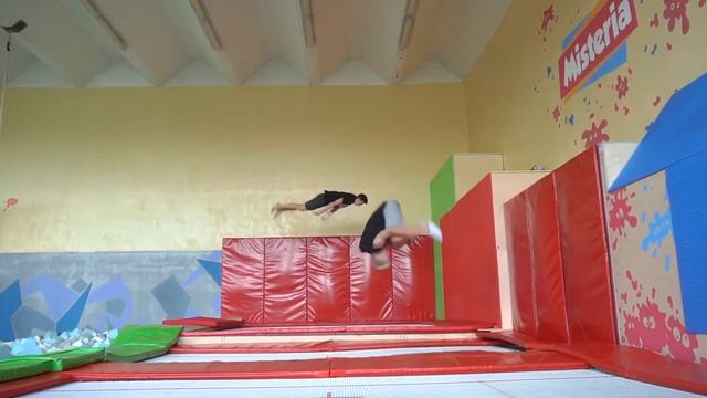 Батутный центр "Мистерия" смотреть онлайн