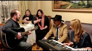 Малика Уцаева Абакар Алиев Вечер с Друзьями 2020