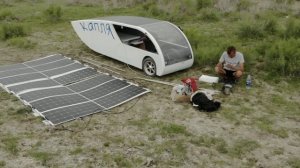 День 10. Гнать или не гнать на гонке Солнцемобилей по Казахстану 2022