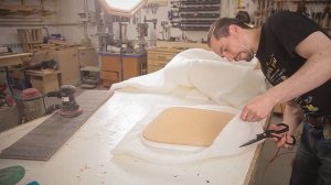 Как перетянуть сидение стула своими руками. Подробная инструкция