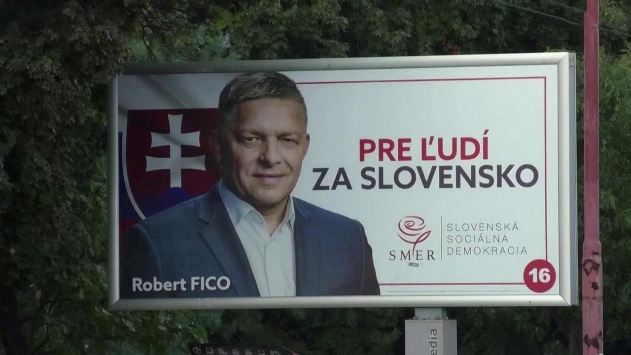 На парламентских выборах в Словакии побеждает партия Роберта Фицо