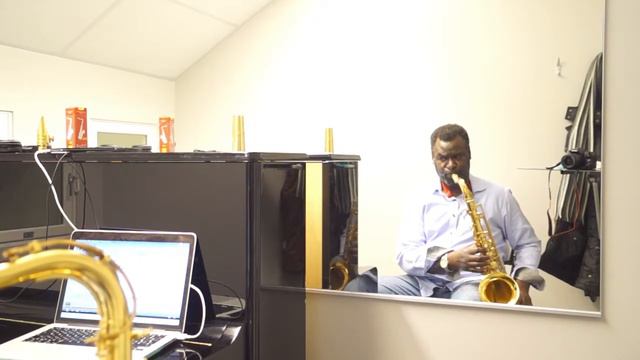 (Beatles) Yesterday tenor saxophone by Morton Zakaria смотреть онлайн