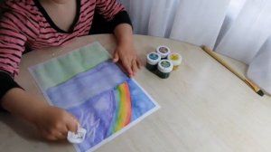 Рисуем "Лето" Антонио Вивальди