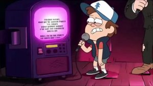 Клип Гравити Фолз:Диппер (Пусть не верят в тебя)