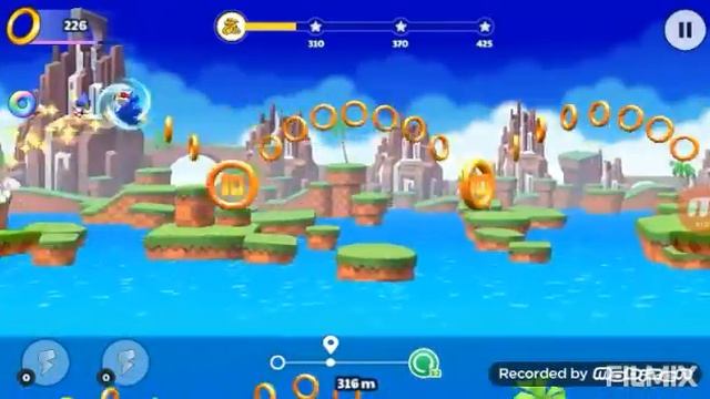 Sonic Runners Adventure Android смотреть онлайн