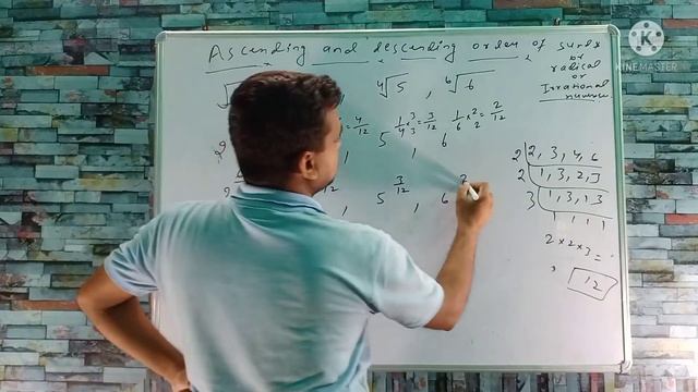 Ascending and Descending Order of Surds || Ascending and Descending Order of Irrational смотреть онлайн