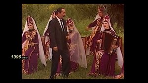 ХУСЕН МАРЕМУКОВ - Нысашэ къэхъуащ... ( Свадебная ) - Старинная адыгская шуточная песня