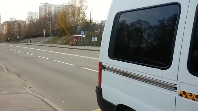 Fiat Ducato На Улице Удальцова С приветливым водителем маршрутки смотреть онлайн