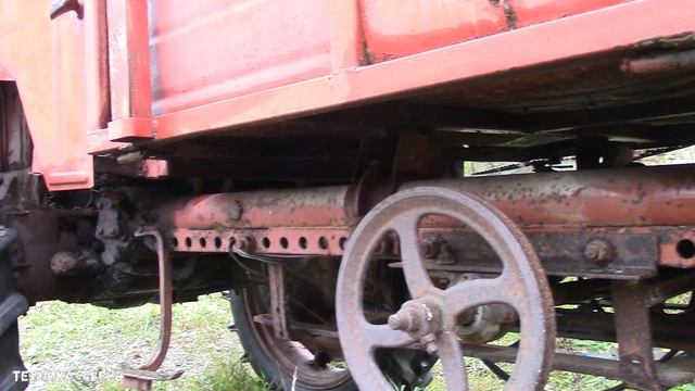 Трактор Т-16М. Легендарное самоходное шасси смотреть онлайн