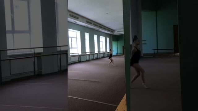 Художественная гимнастика,разминка смотреть онлайн