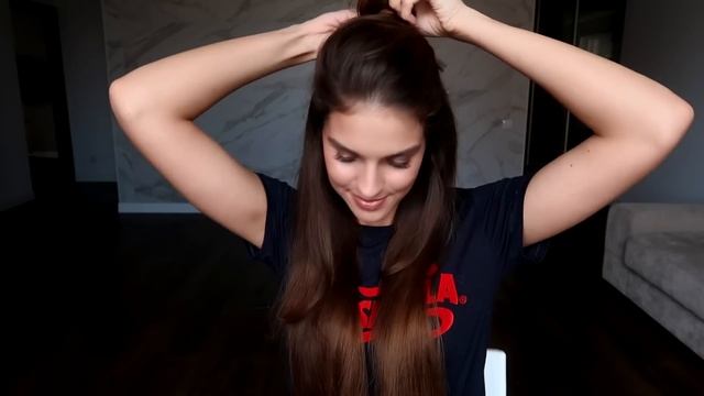 МОЯ УКЛАДКА ДЛЯ ЛЕНИВЫХ НА КАЖДЫЙ ДЕНЬ | ЕСТЕСТВЕННЫЕ ЛОКОНЫ ЗА 5 МИНУТ