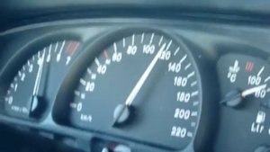 Opel Vectra B Kombi 1.8 16V  0-140 km/h  acceleration X18XE 1997