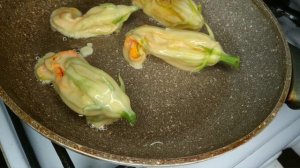 ЦВЕТЫ КАБАЧКОВ В КЛЯРЕ?️ВКУСНО, ОРИГИНАЛЬНО, ПРОСТО?️