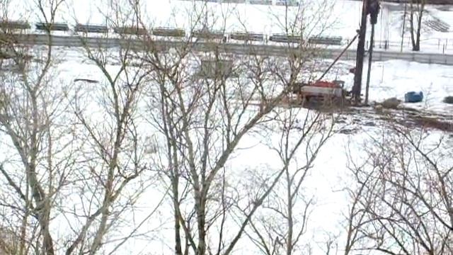 Стройка на "пустыре" в Металлострое