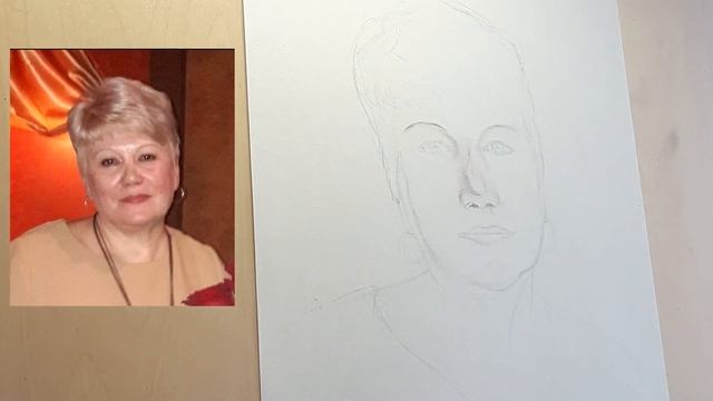 #11 Портрет человека | Как нарисовать портрет | how to draw a portrait