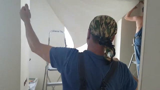 Как натягивают "с любовью" потолки ? ???? смотреть онлайн