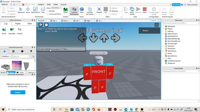 My Roblox FNF Kit (Free To Use) смотреть онлайн