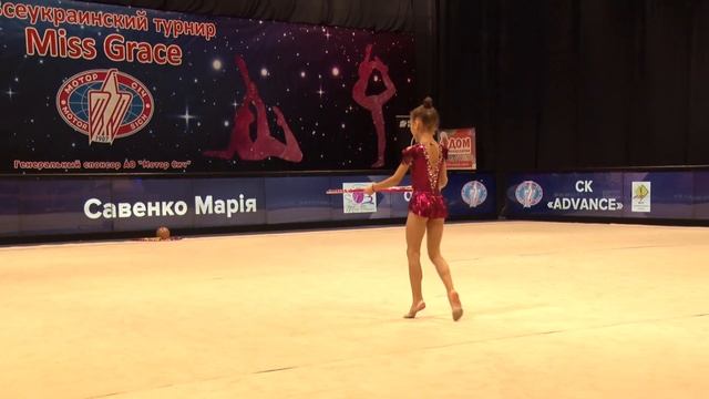 Савенко Марія 2012 обруч смотреть онлайн