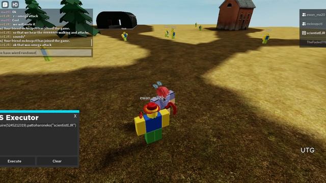 New year special, ROBLOX script showcase! The Neko script смотреть онлайн